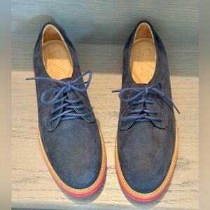 Soul 36 Suede Gracie Oxfords / Bucks